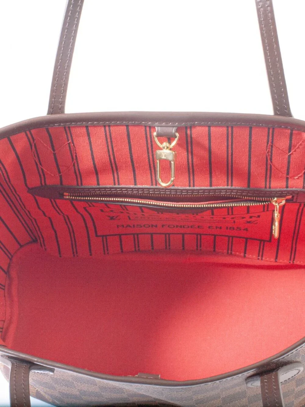 Authentic Louis Vuitton Damier Ebene Neo Neverfull PM